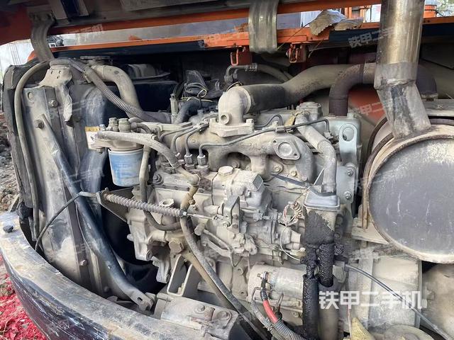 发动机整体俯视（整机外观）