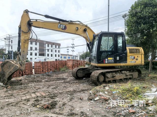 卡特彼勒CAT®313D2 GC 小型液压挖掘机