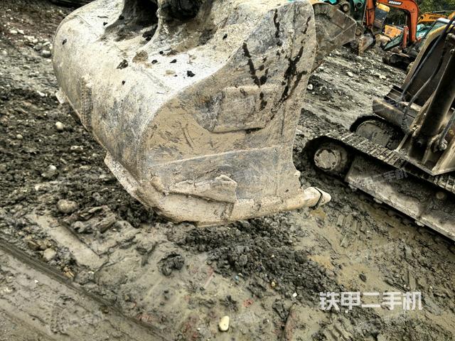 铲斗45度（工作和回转装置）