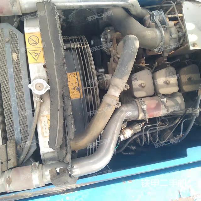 发动机整体俯视（整机外观）