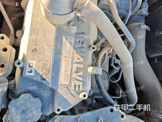 中央回转接头特写（上车部件）