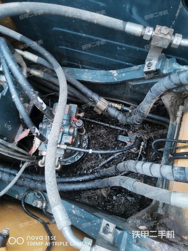 回转马达（上车部件）