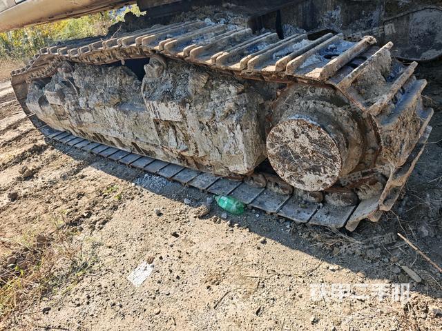 左托鏈輪和鏈筋（行走機(jī)構(gòu)）