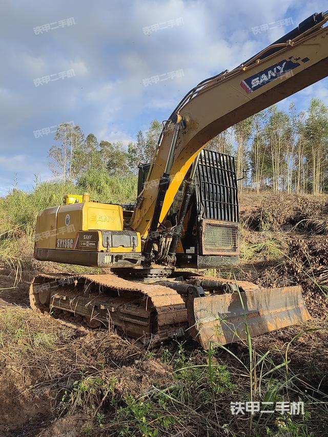 三一重工SY135C Pro挖掘机