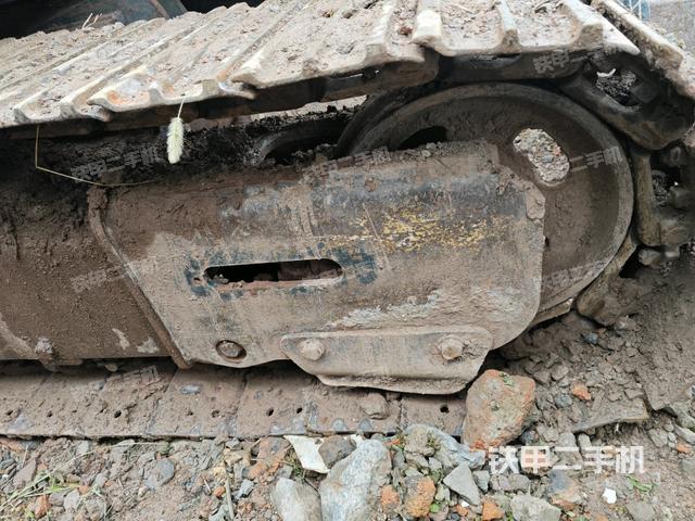 左导向轮（行走机构）