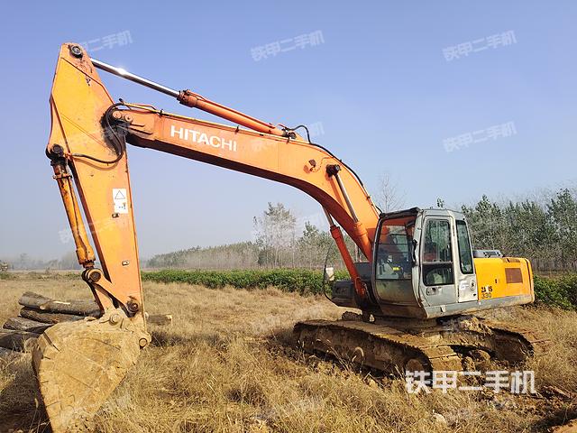 日立ZX240-3G挖掘机