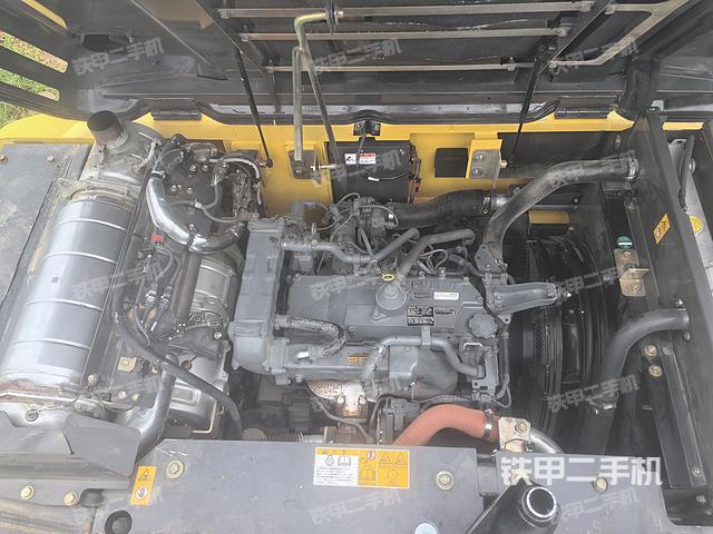 发动机整体俯视（整机外观）