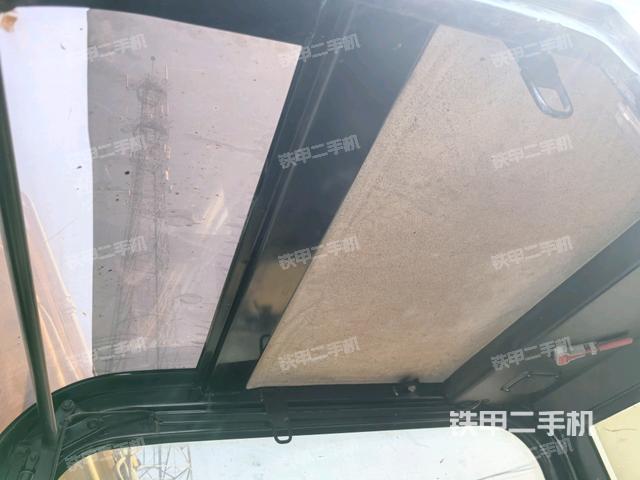 頂棚整體（駕駛室部分）