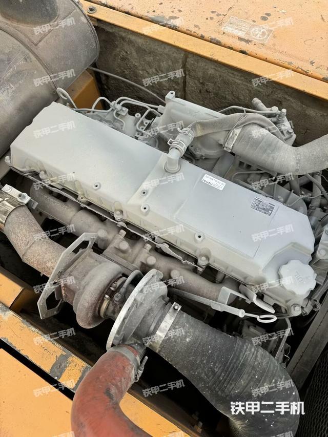 发动机整体俯视（整机外观）