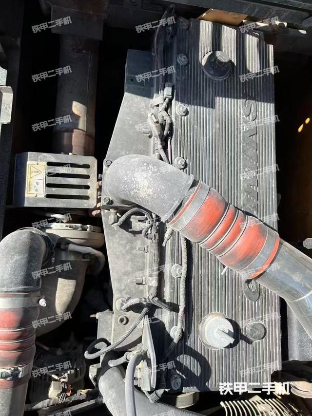 发动机整体俯视（整机外观）