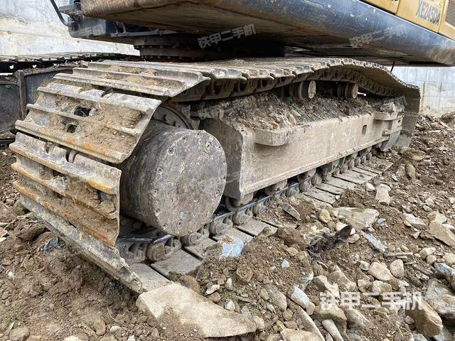 单侧履带整体（整机外观）