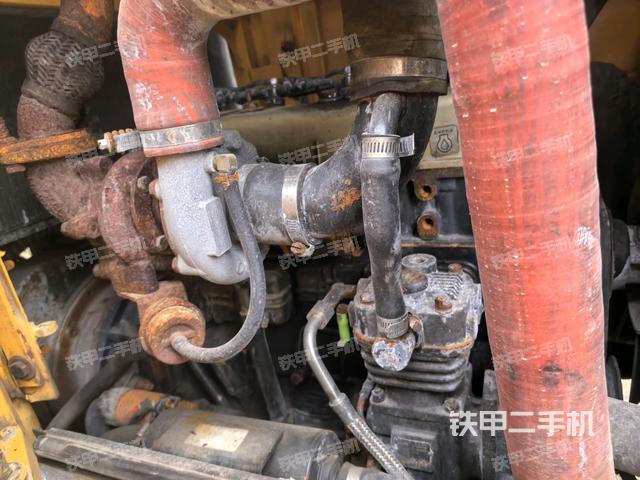 散熱器正面（動力系統(tǒng)）