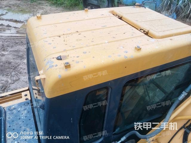 驾驶室顶部俯视（上车部件）