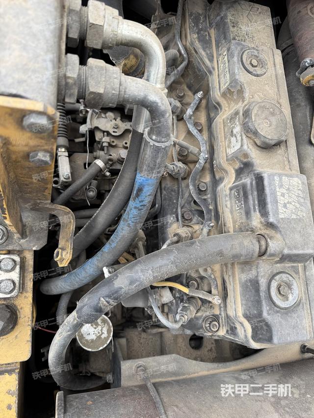 发动机整体俯视（整机外观）