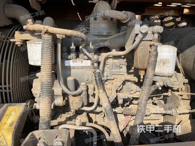 发动机整体俯视（整机外观）