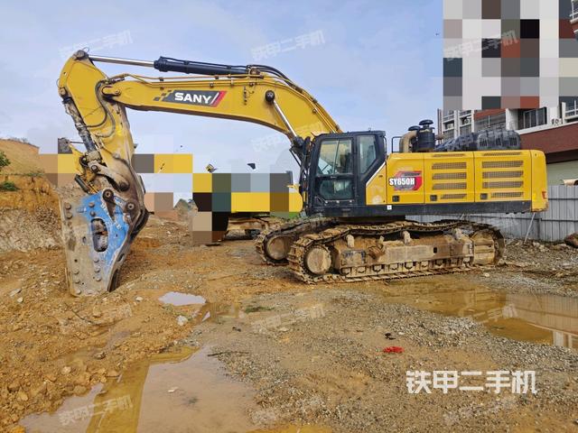 三一重工SY650H挖掘机