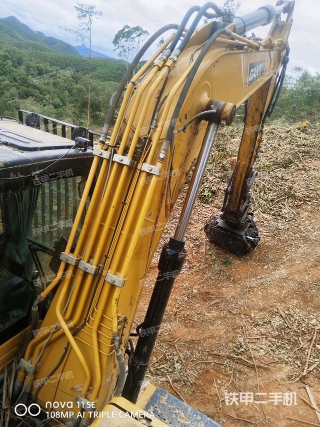 铲斗45度（工作和回转装置）