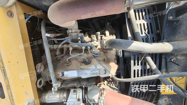 发动机整体俯视（整机外观）