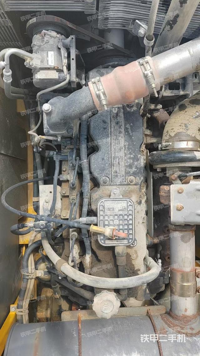 发动机整体俯视（整机外观）