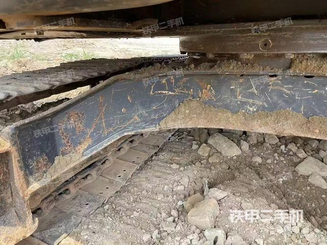 单侧履带整体（整机外观）