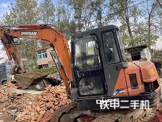 斗山DH55-V挖掘机