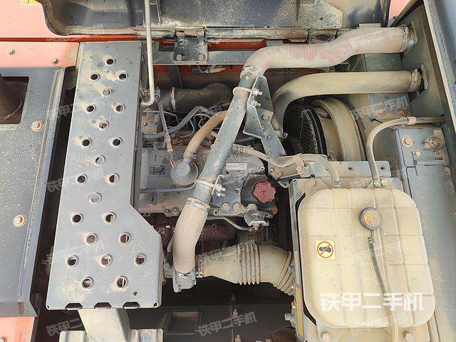 发动机整体俯视（整机外观）