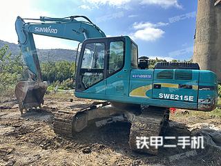 山河智能SWE215挖掘机