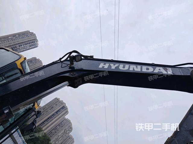 大臂整体 右侧（工作和回转装置）