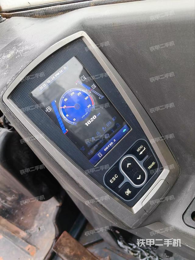 小时表（驾驶室部分）