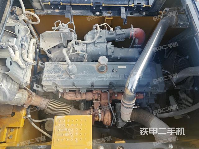 发动机整体俯视（整机外观）