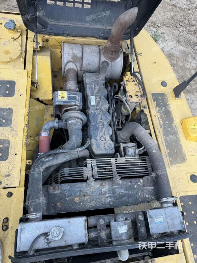 发动机整体俯视（整机外观）