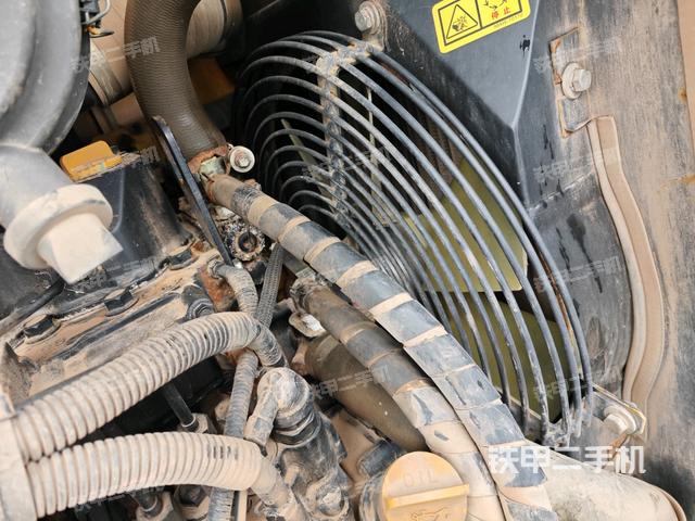 水箱+风扇特写（上车部件）