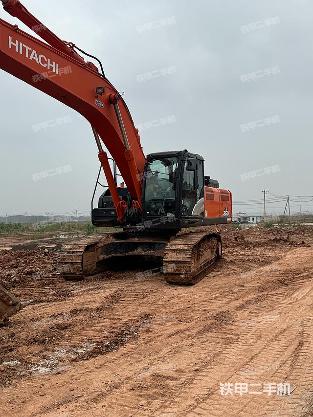 日立ZX350H-5B挖掘机