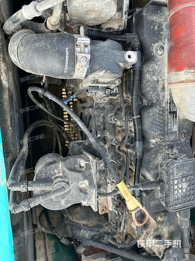 發(fā)動(dòng)機(jī)整體俯視（整機(jī)外觀）