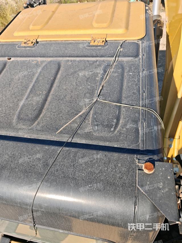 驾驶室顶部俯视（上车部件）