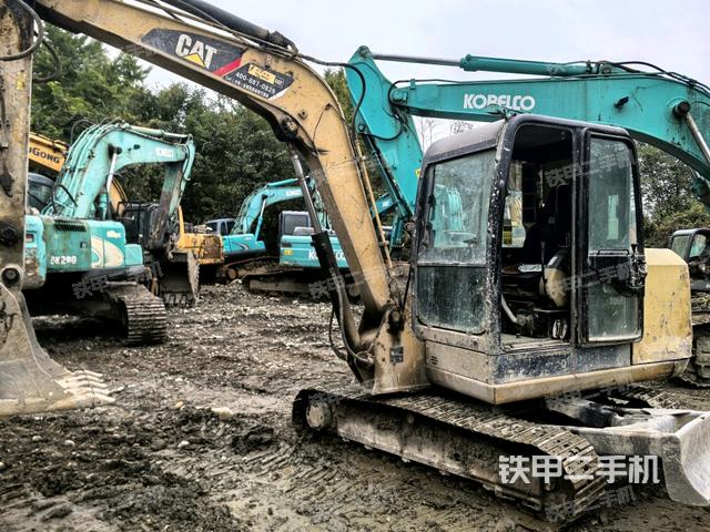 卡特彼勒306E液压挖掘机