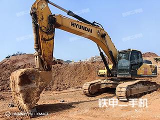 现代R385LVS挖掘机