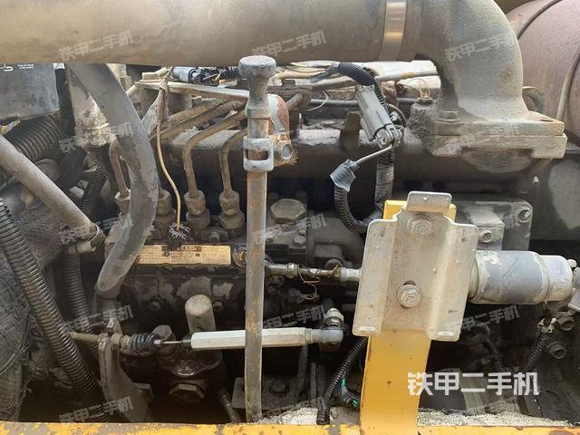 發(fā)動機整體俯視（整機外觀）