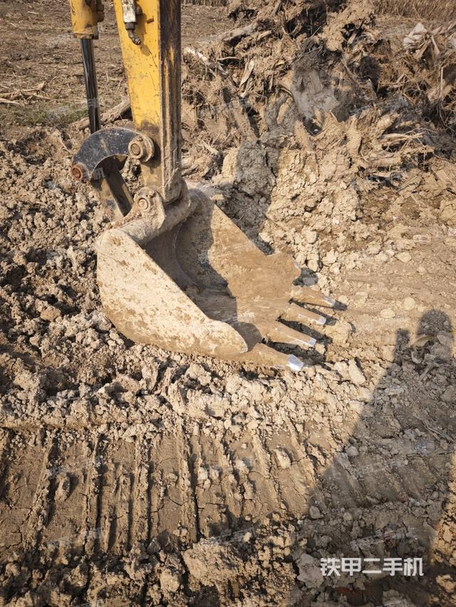 铲斗45度（工作和回转装置）