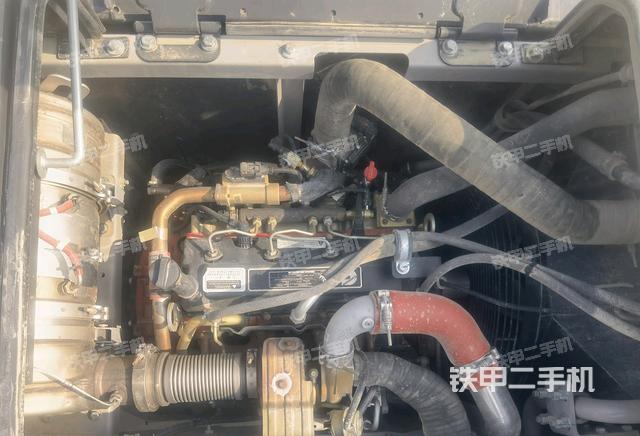 发动机整体俯视（整机外观）