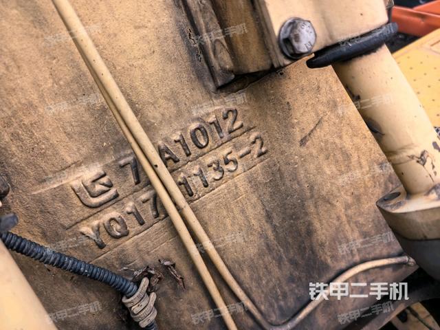 大臂根部 斜视（工作和回转装置）