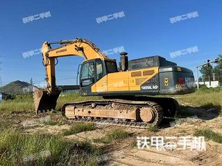 HYUNDAI R485LVS Excavator