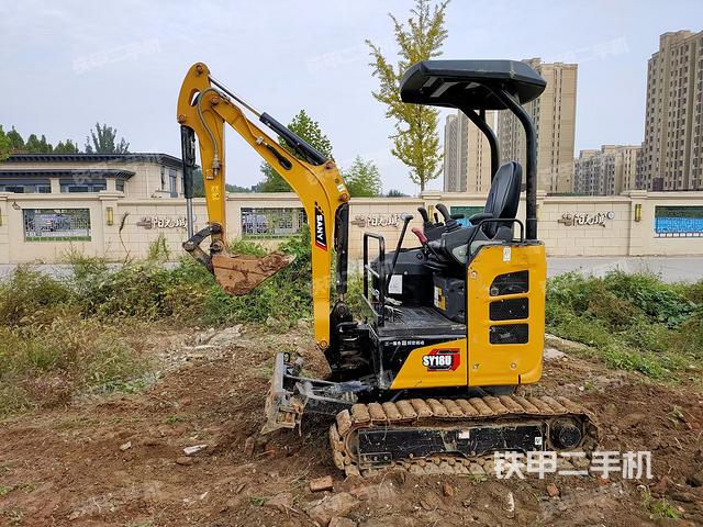 三一重工SY18U挖掘机