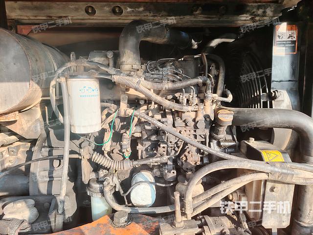 发动机整体俯视（整机外观）