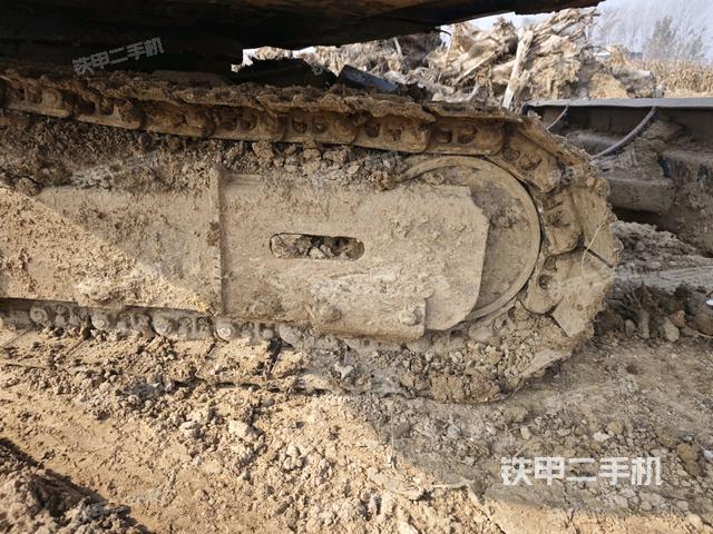 左侧行走马达盖板（行走机构）