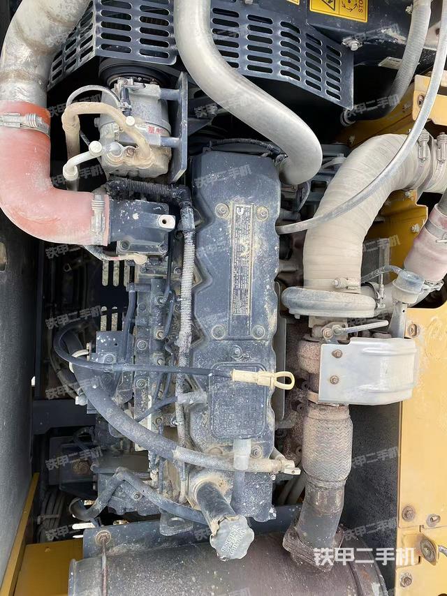 发动机整体俯视（整机外观）