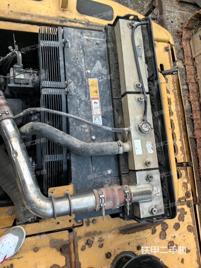 增压器特写（上车部件）