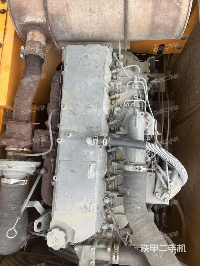 发动机整体俯视（整机外观）