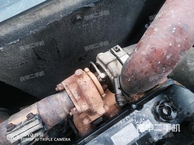 增压器特写（上车部件）