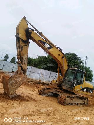 卡特彼勒320C挖掘机